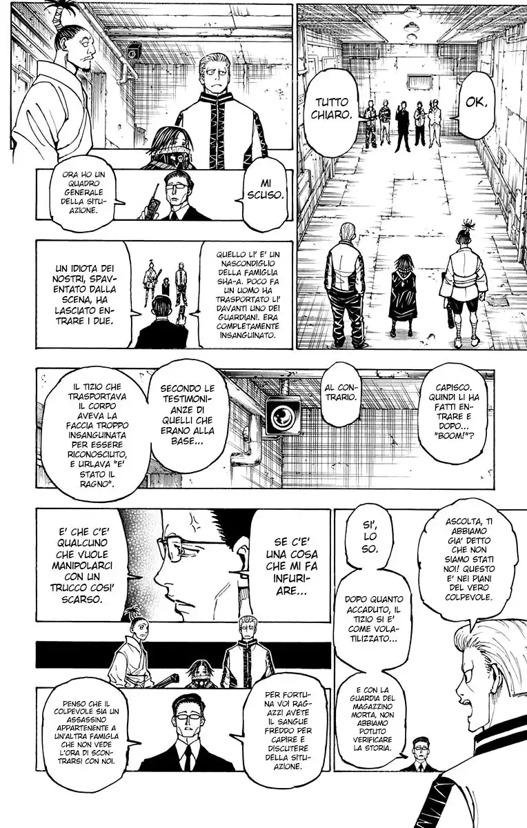 Hunter x Hunter Capitolo 379 page 18