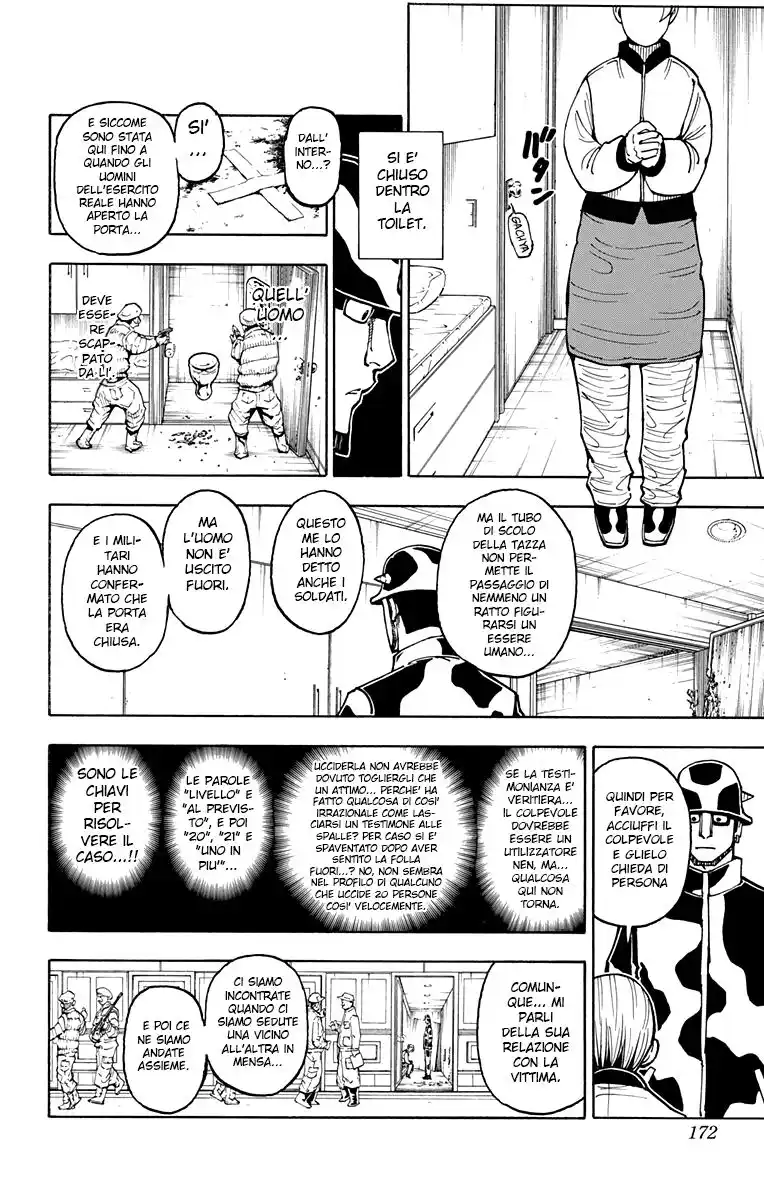 Hunter x Hunter Capitolo 379 page 4