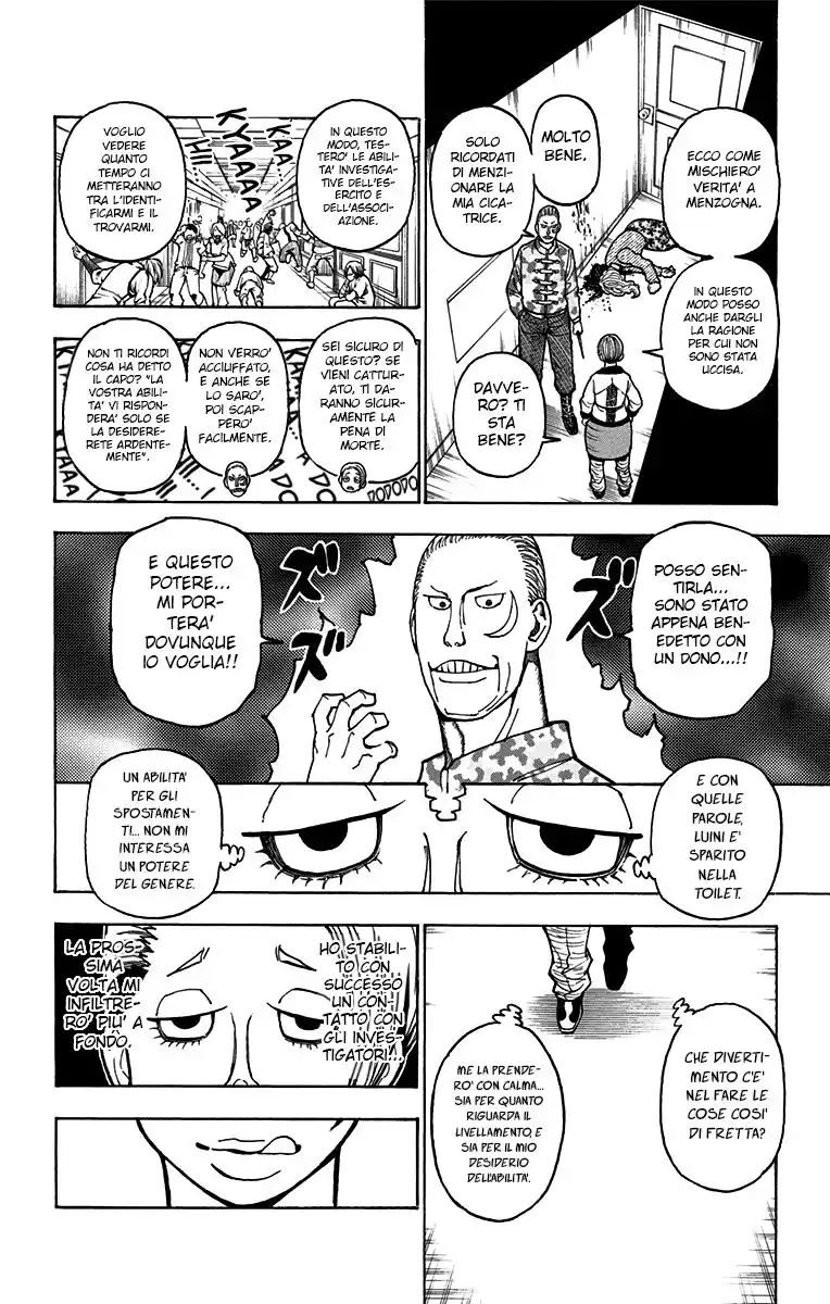 Hunter x Hunter Capitolo 379 page 6