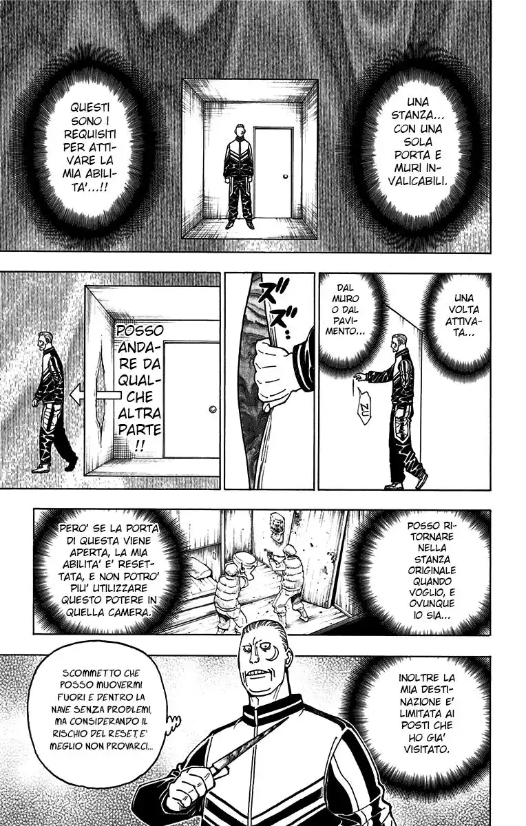 Hunter x Hunter Capitolo 379 page 7