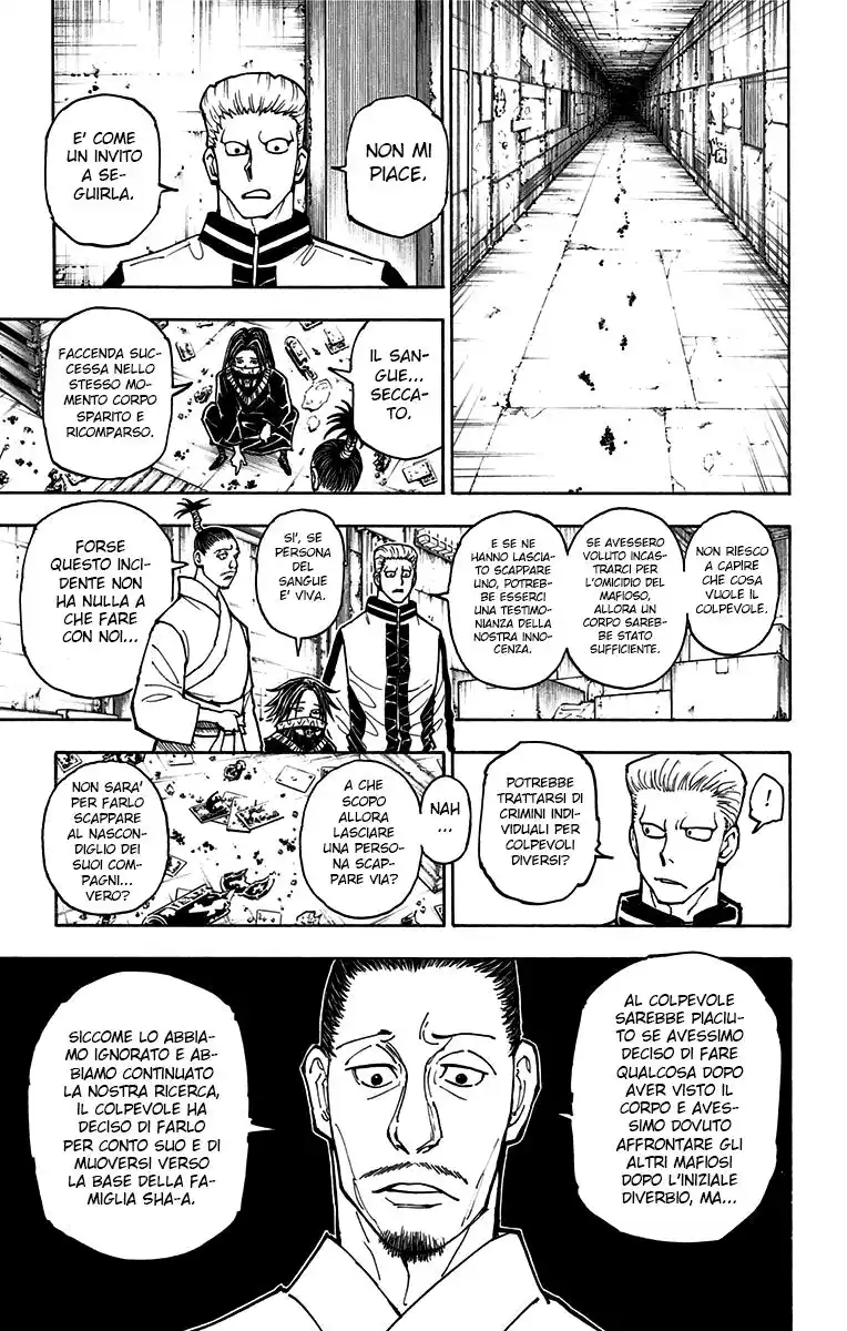 Hunter x Hunter Capitolo 379 page 9