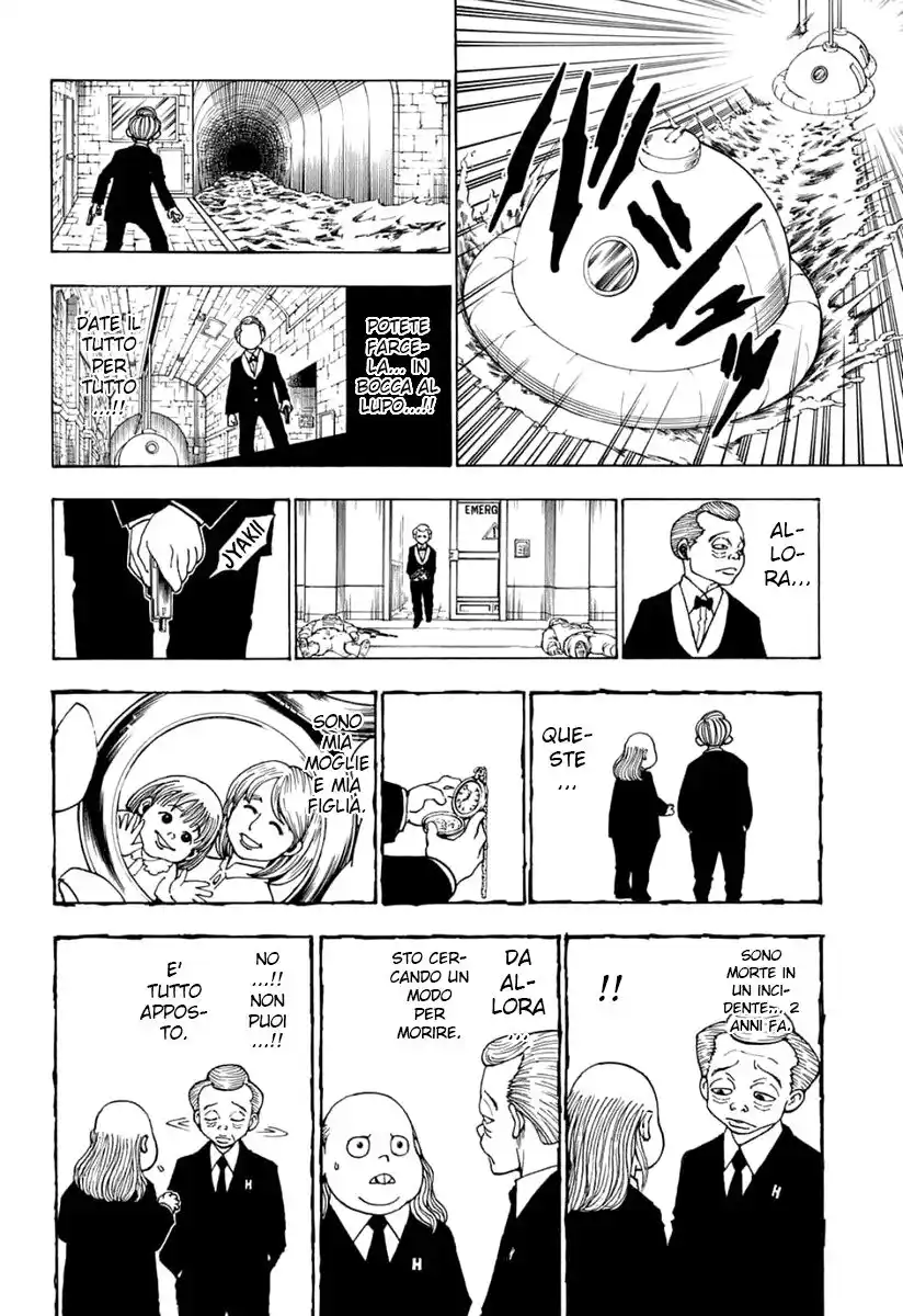 Hunter x Hunter Capitolo 383 page 14