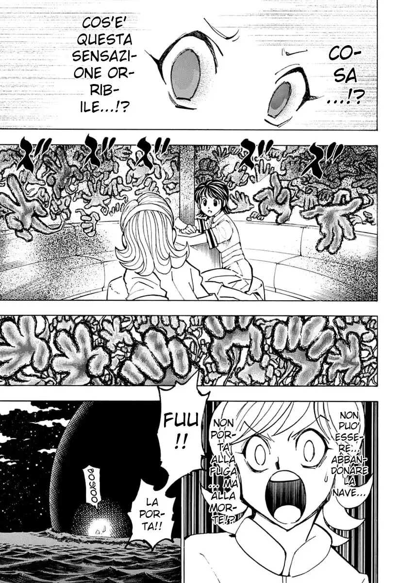 Hunter x Hunter Capitolo 383 page 17