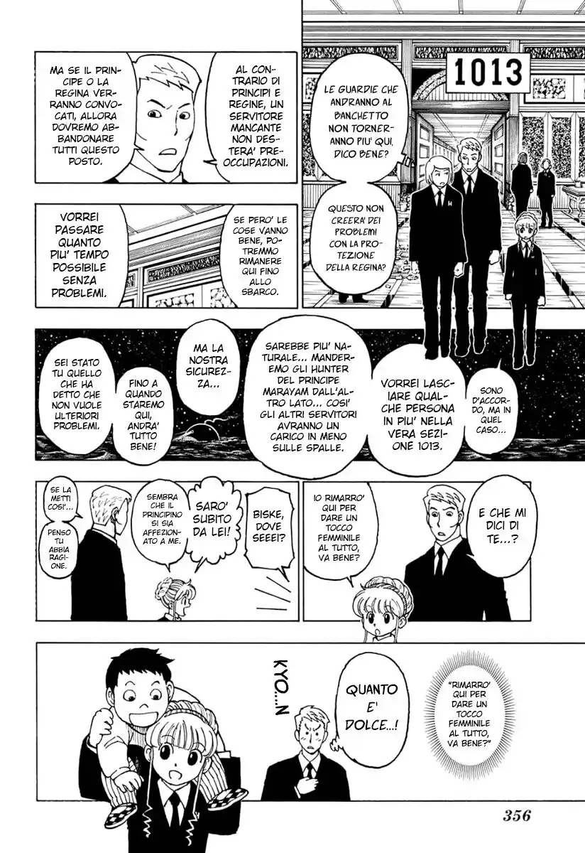 Hunter x Hunter Capitolo 383 page 7