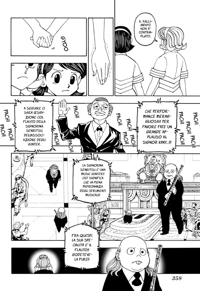 Hunter x Hunter Capitolo 383 page 9