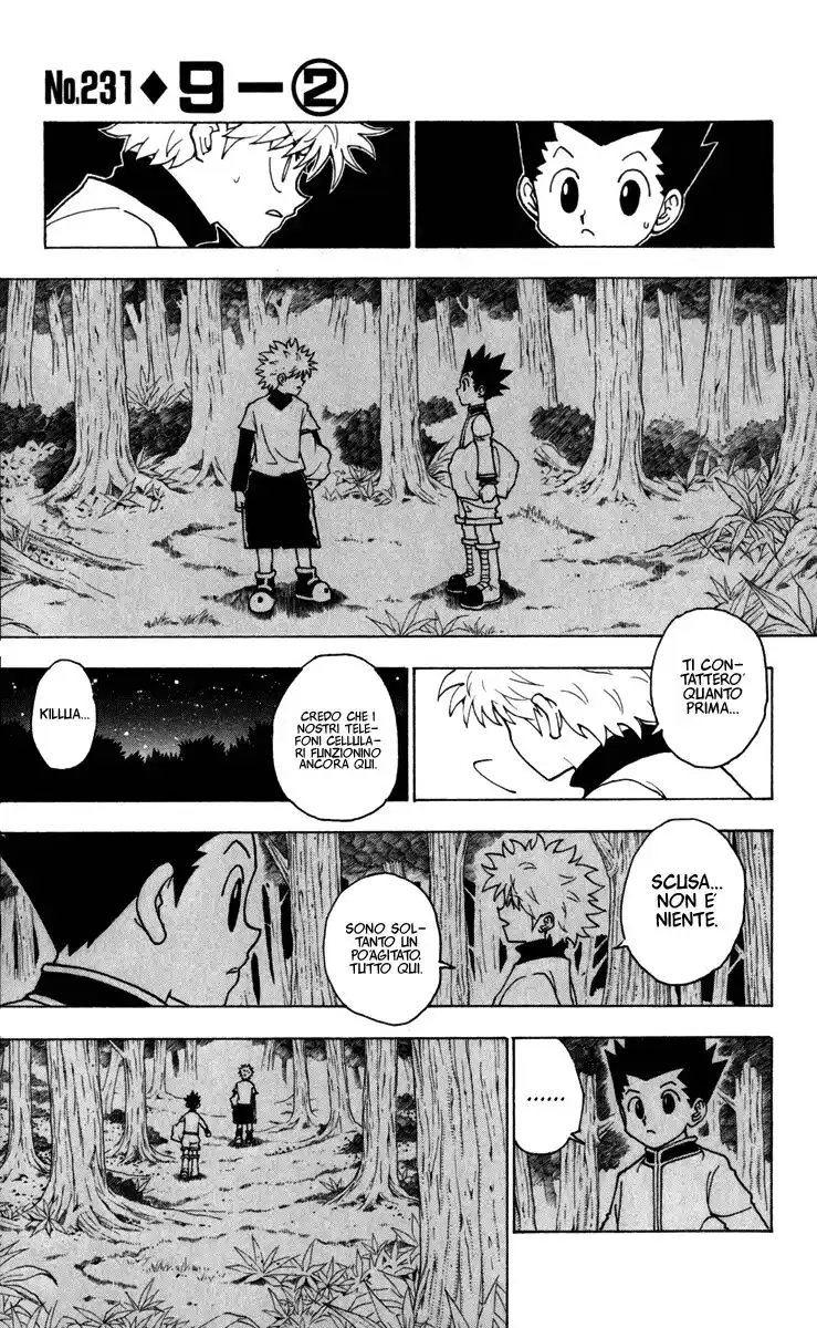 Hunter x Hunter Capitolo 231 page 1