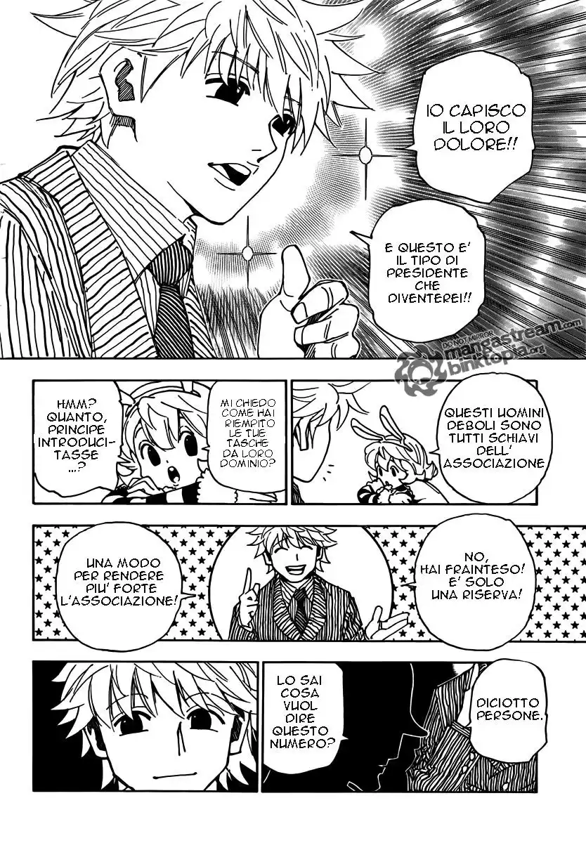 Hunter x Hunter Capitolo 319 page 11