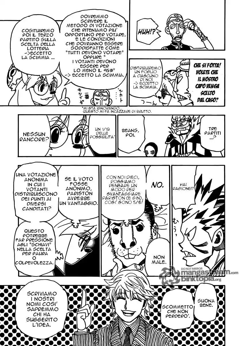 Hunter x Hunter Capitolo 319 page 16