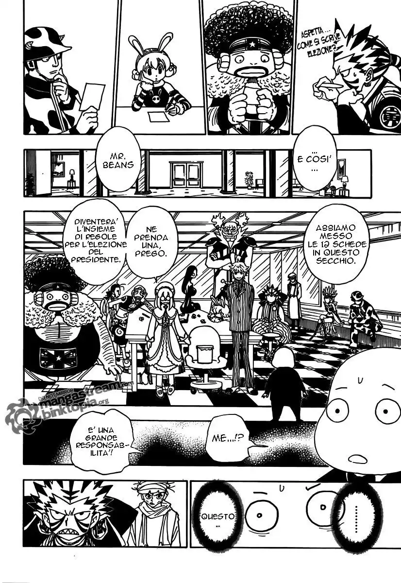 Hunter x Hunter Capitolo 319 page 17