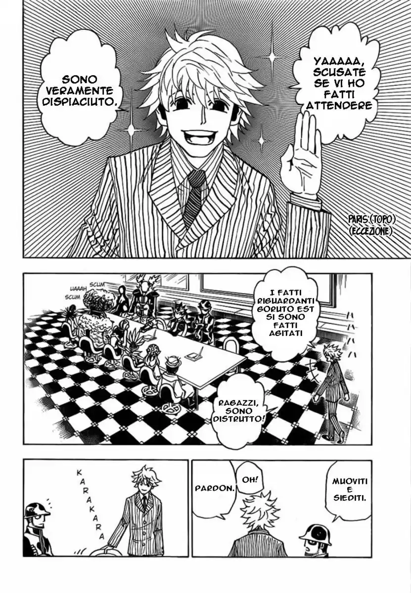 Hunter x Hunter Capitolo 319 page 4