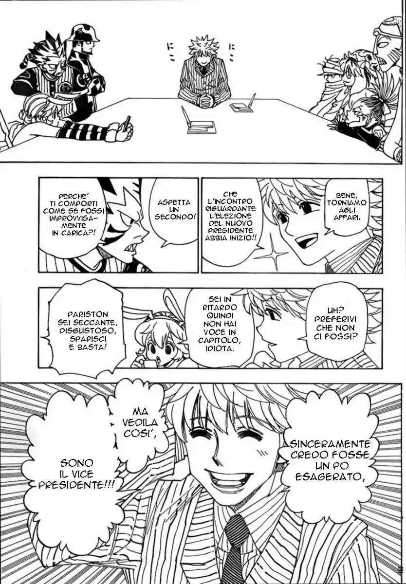 Hunter x Hunter Capitolo 319 page 5