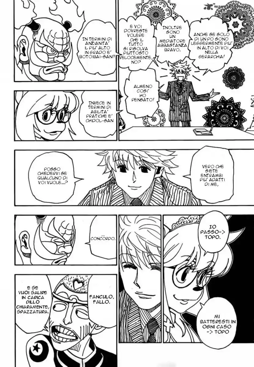 Hunter x Hunter Capitolo 319 page 6