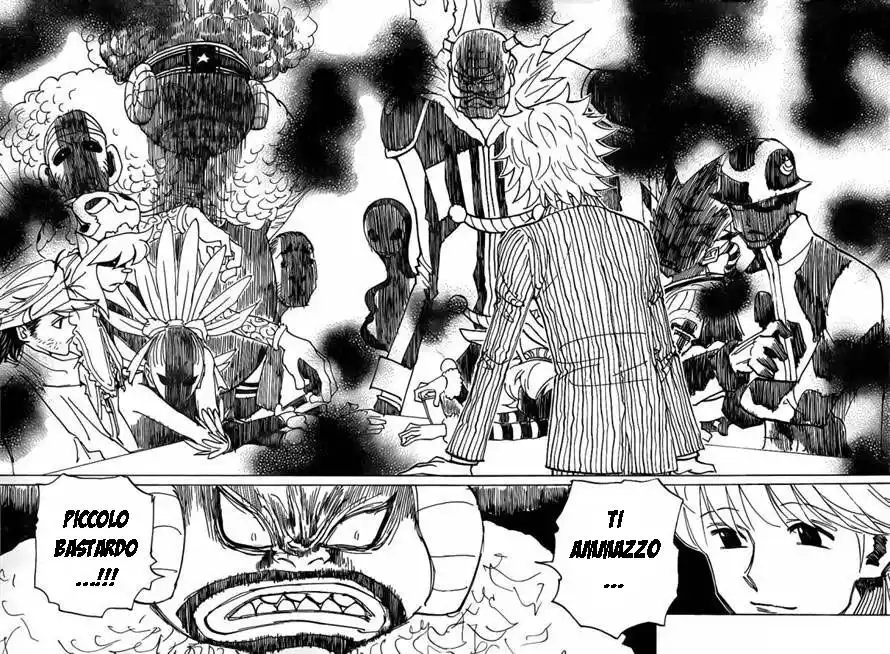 Hunter x Hunter Capitolo 319 page 8