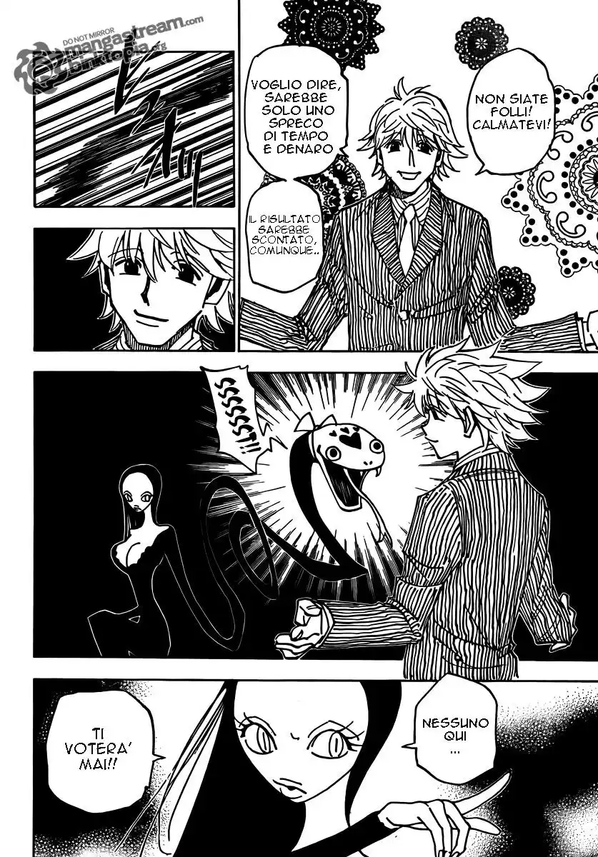 Hunter x Hunter Capitolo 319 page 9