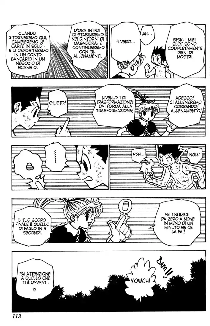 Hunter x Hunter Capitolo 146 page 12