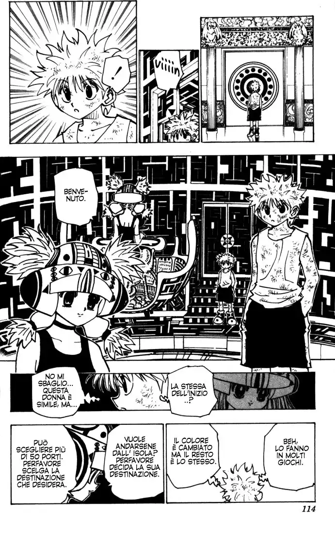 Hunter x Hunter Capitolo 146 page 13