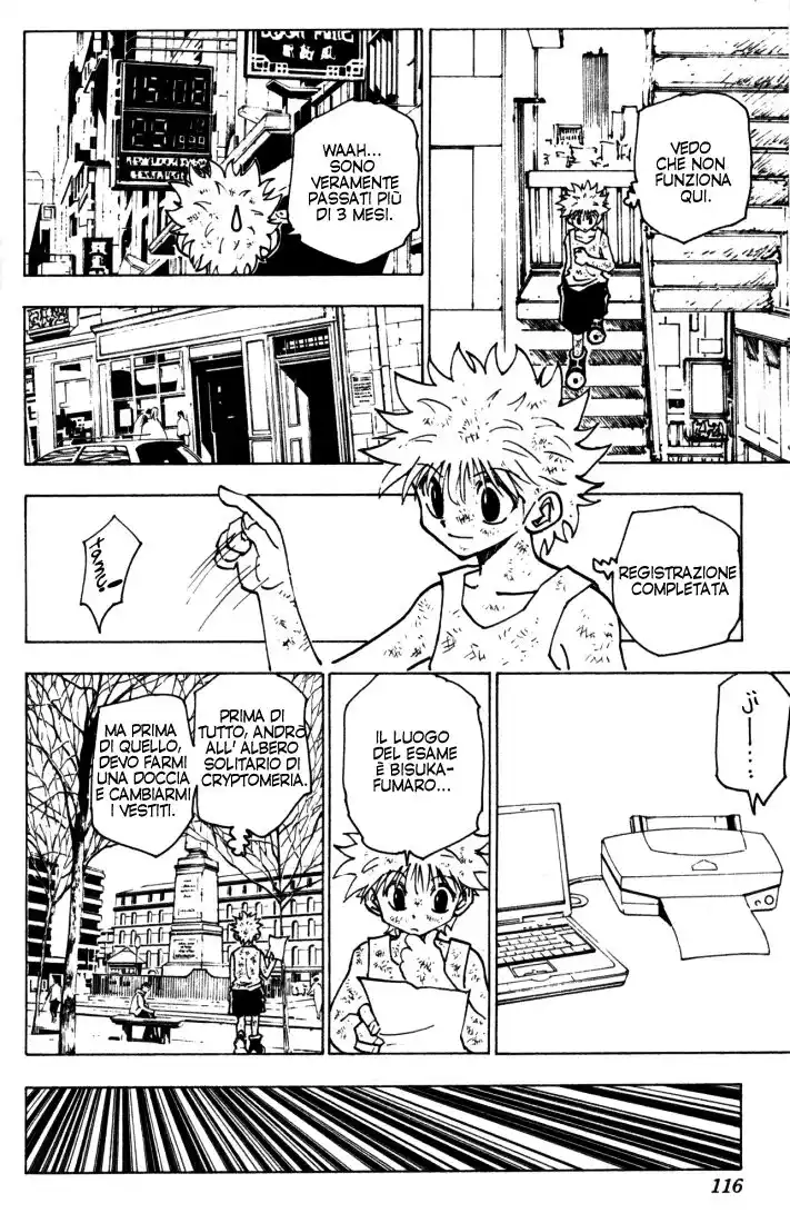 Hunter x Hunter Capitolo 146 page 15