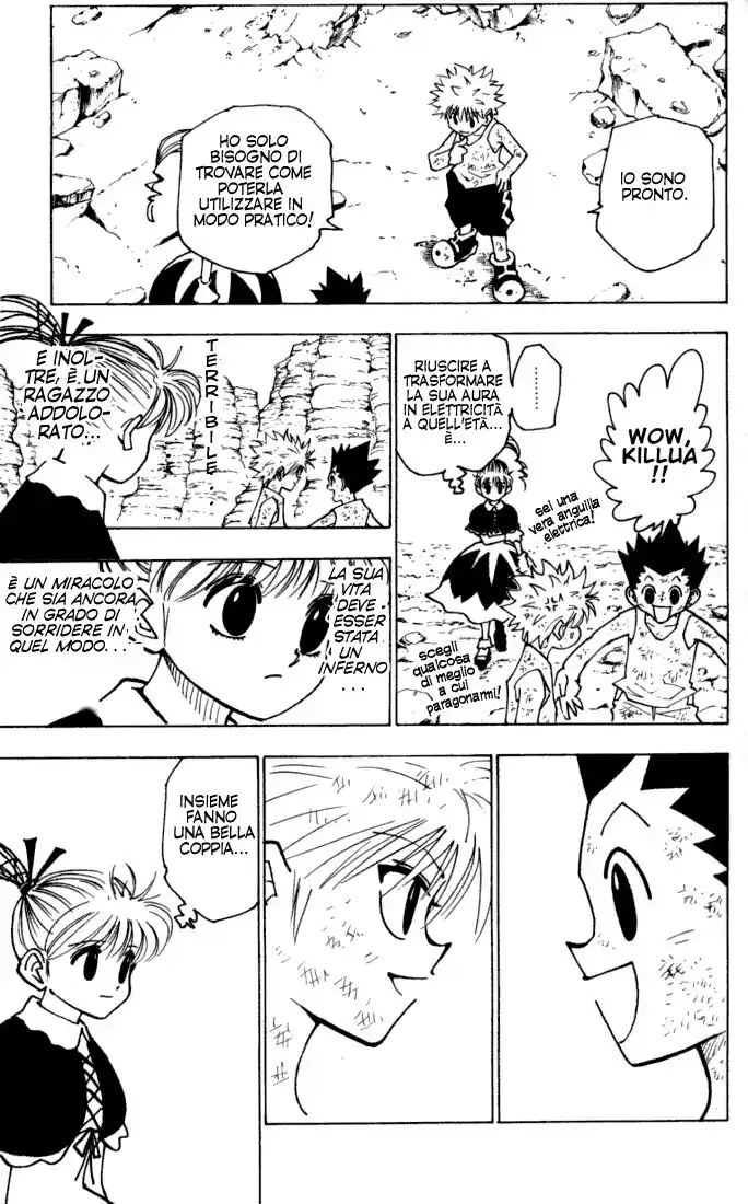 Hunter x Hunter Capitolo 146 page 4