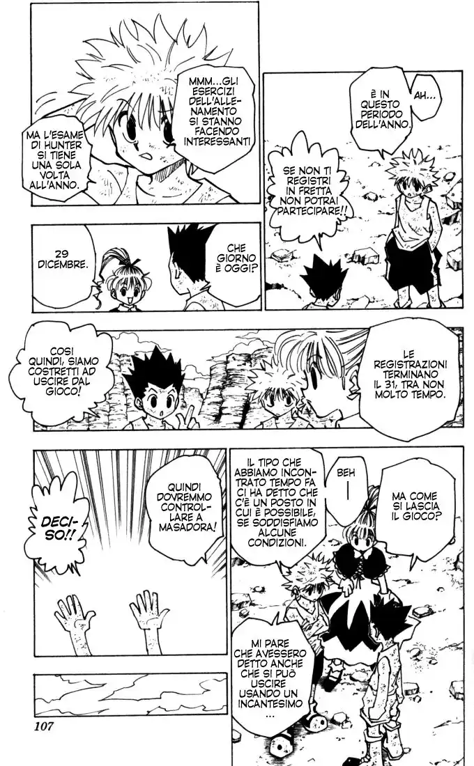 Hunter x Hunter Capitolo 146 page 6