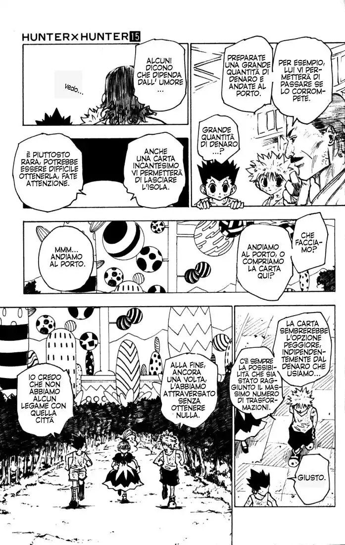 Hunter x Hunter Capitolo 146 page 8