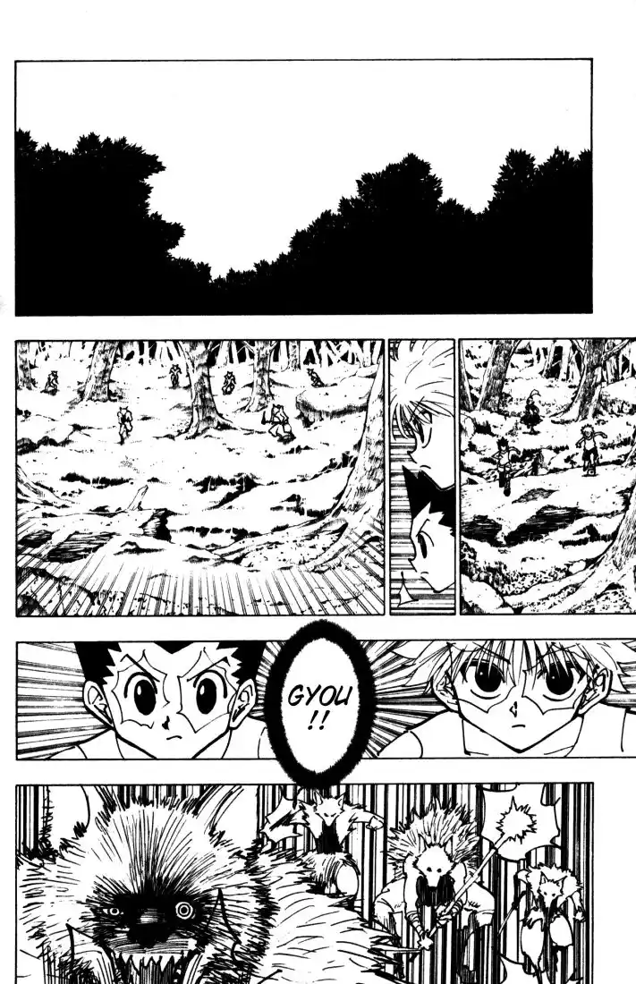 Hunter x Hunter Capitolo 146 page 9