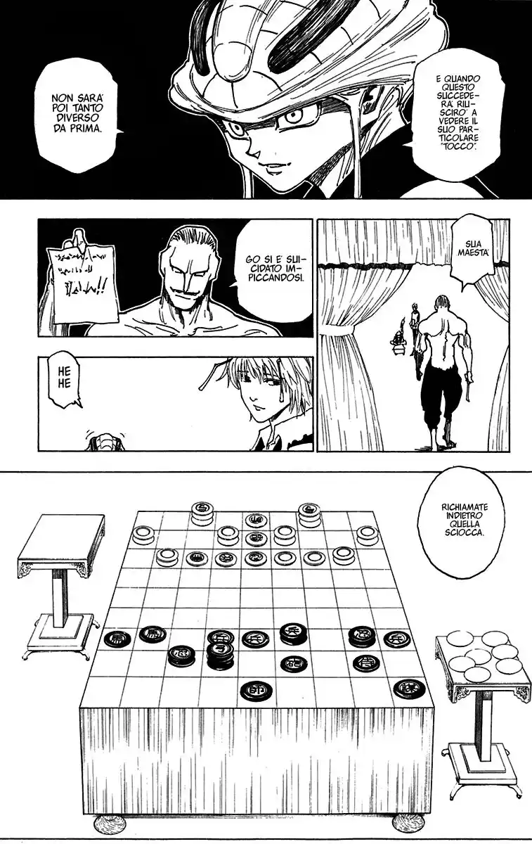 Hunter x Hunter Capitolo 244 page 12