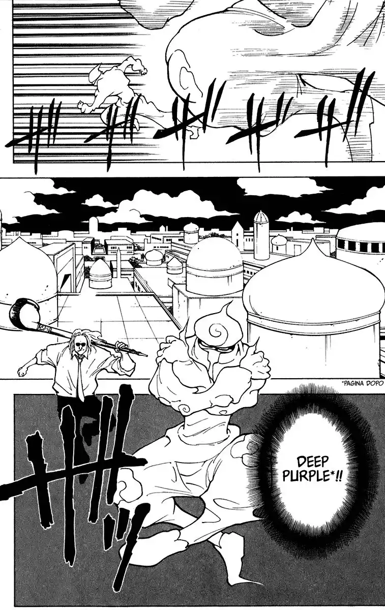 Hunter x Hunter Capitolo 244 page 13