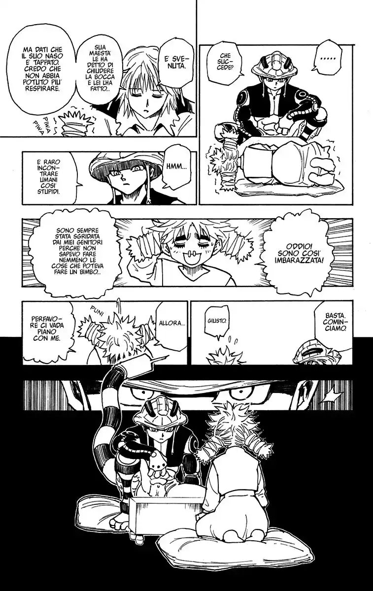 Hunter x Hunter Capitolo 244 page 6