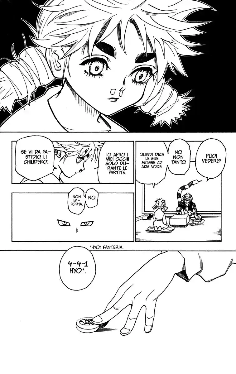 Hunter x Hunter Capitolo 244 page 7