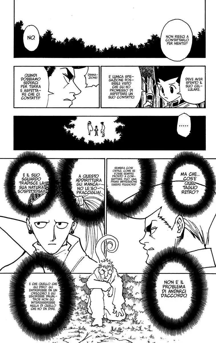 Hunter x Hunter Capitolo 244 page 8