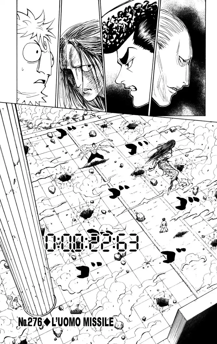 Hunter x Hunter Capitolo 276 page 1