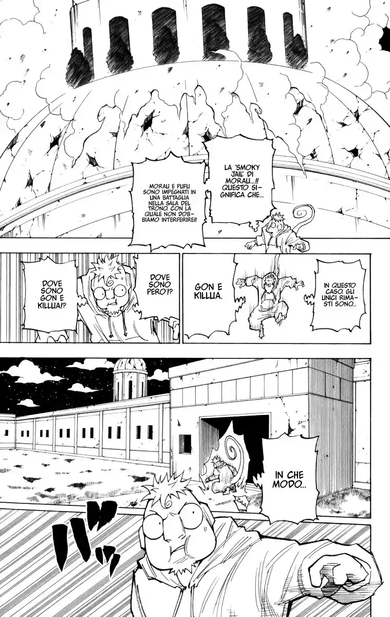 Hunter x Hunter Capitolo 276 page 10