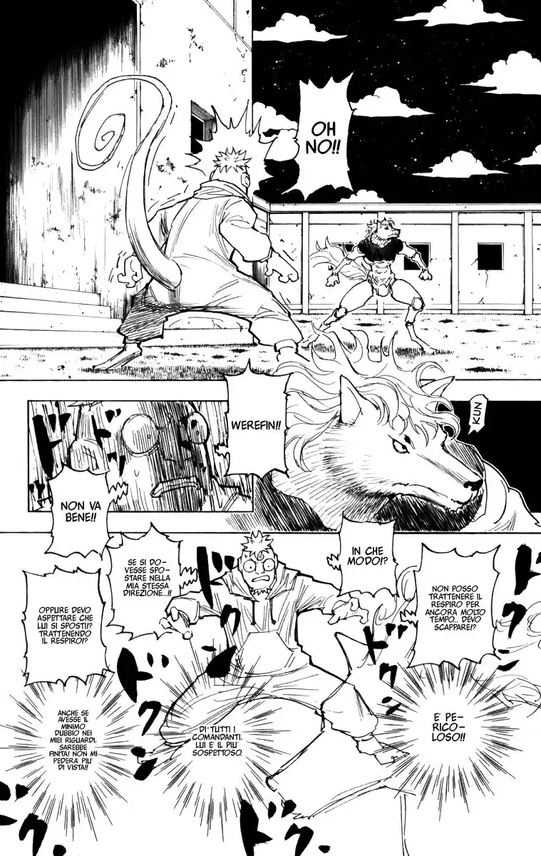 Hunter x Hunter Capitolo 276 page 11