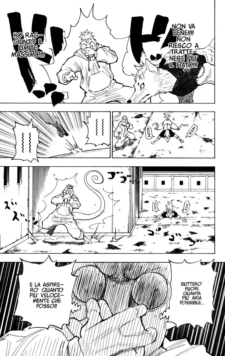 Hunter x Hunter Capitolo 276 page 12