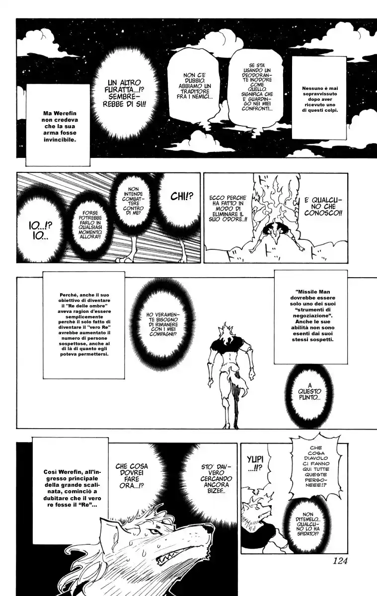 Hunter x Hunter Capitolo 276 page 17