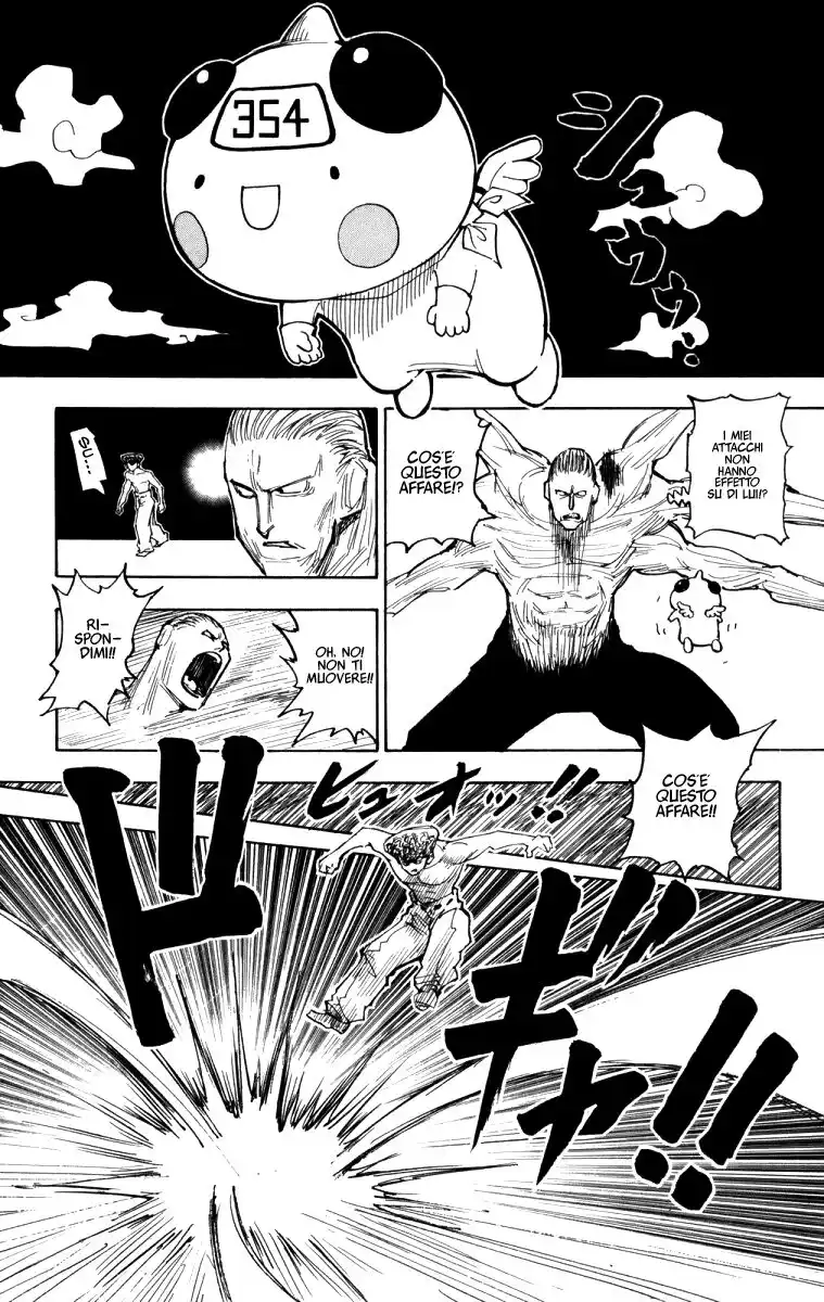 Hunter x Hunter Capitolo 276 page 3