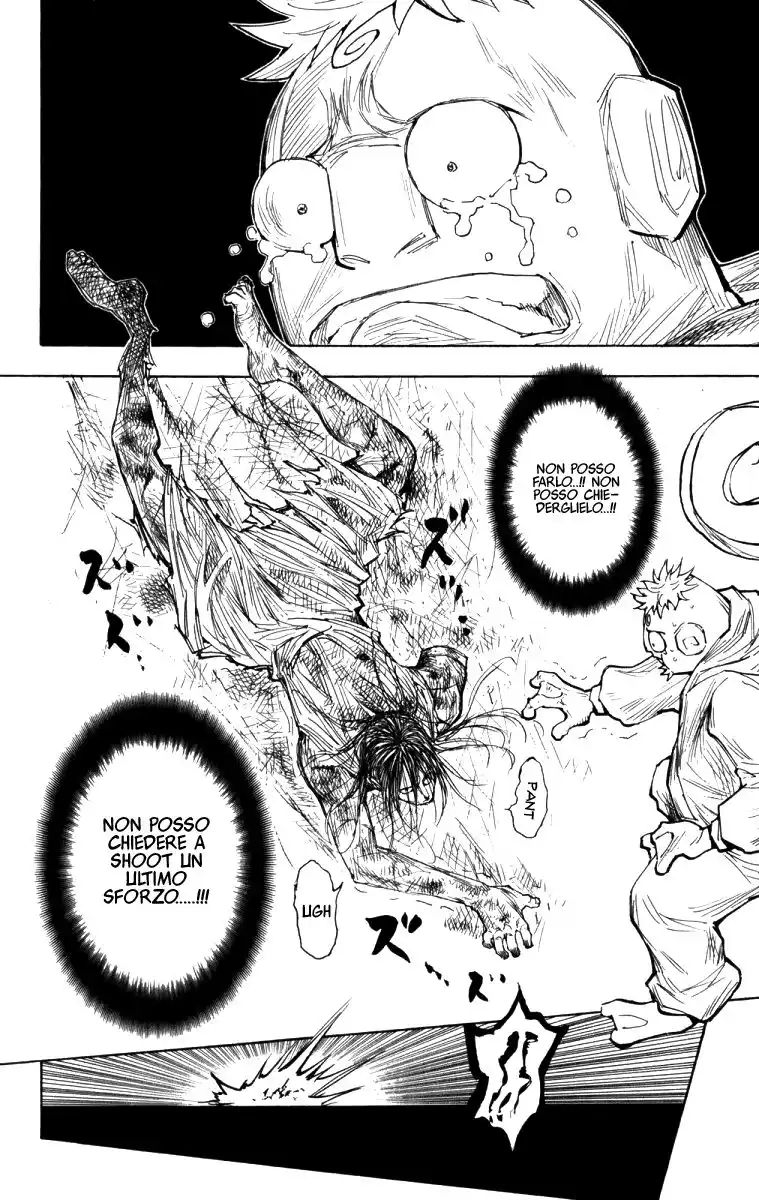 Hunter x Hunter Capitolo 276 page 7