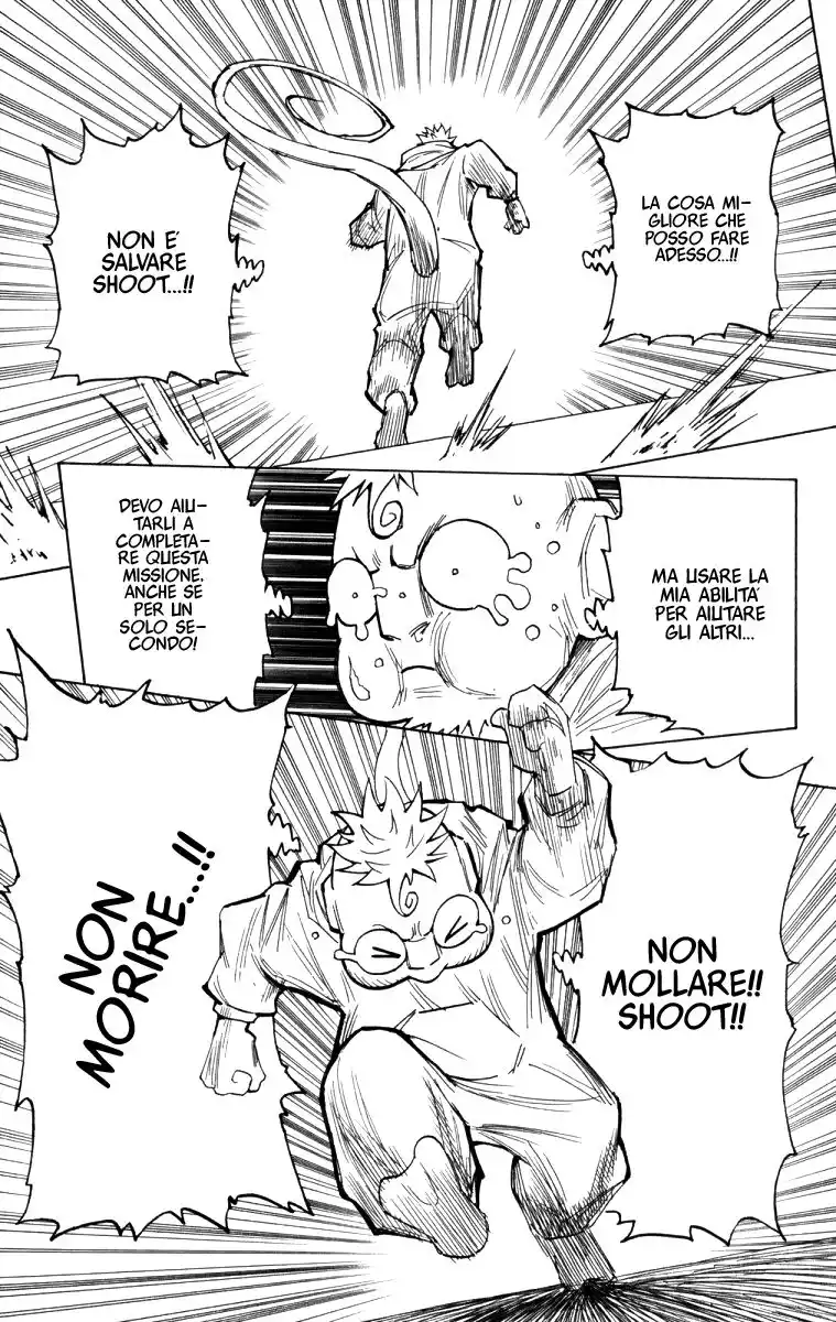 Hunter x Hunter Capitolo 276 page 8