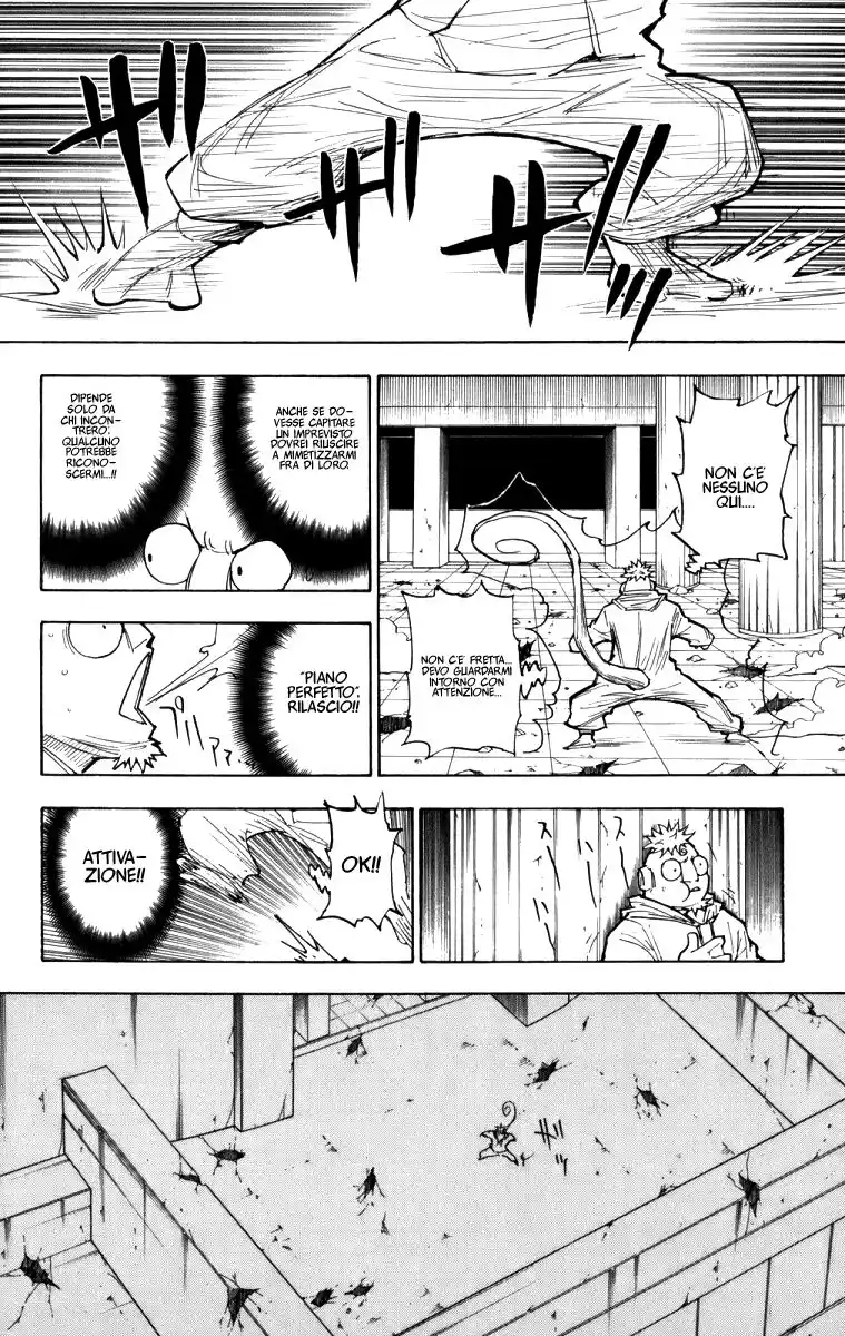 Hunter x Hunter Capitolo 276 page 9