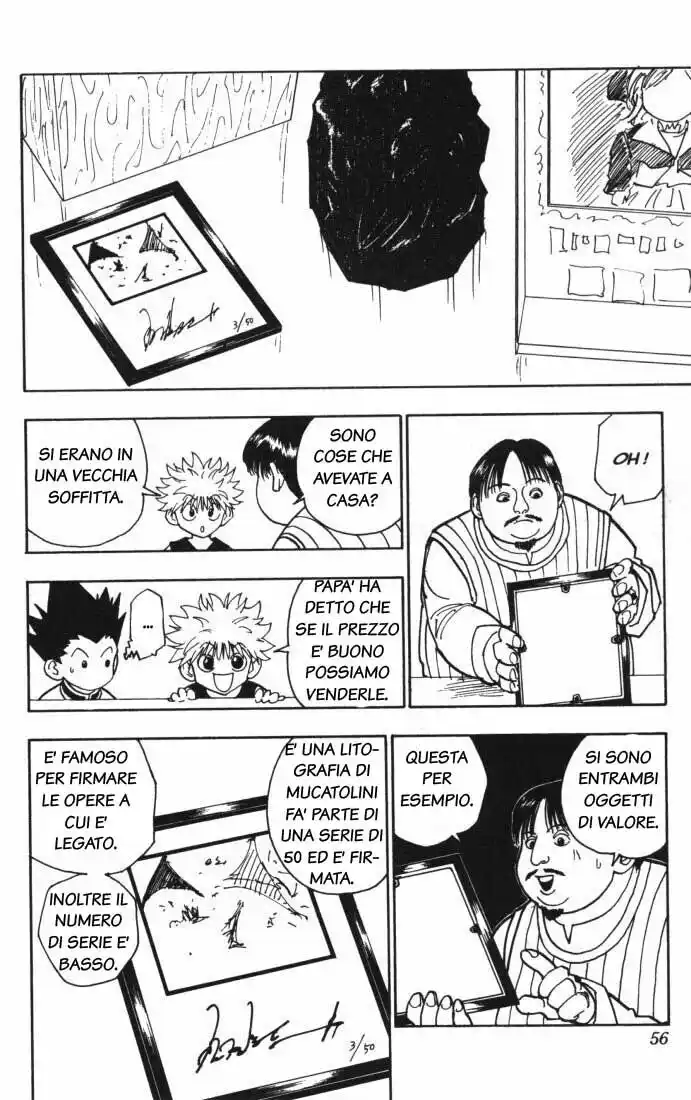 Hunter x Hunter Capitolo 86 page 10