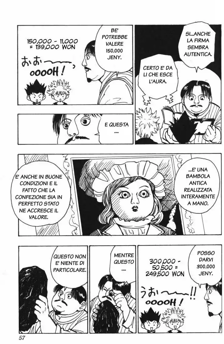 Hunter x Hunter Capitolo 86 page 11