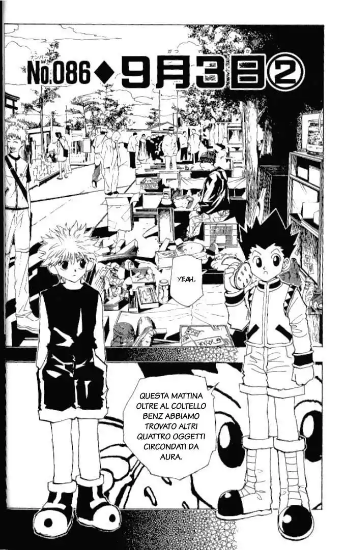 Hunter x Hunter Capitolo 86 page 2