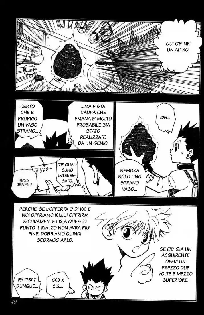 Hunter x Hunter Capitolo 86 page 3