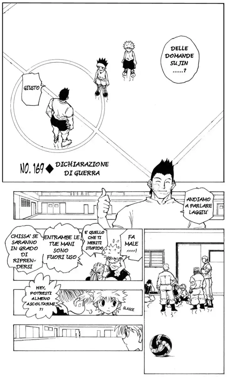 Hunter x Hunter Capitolo 169 page 1