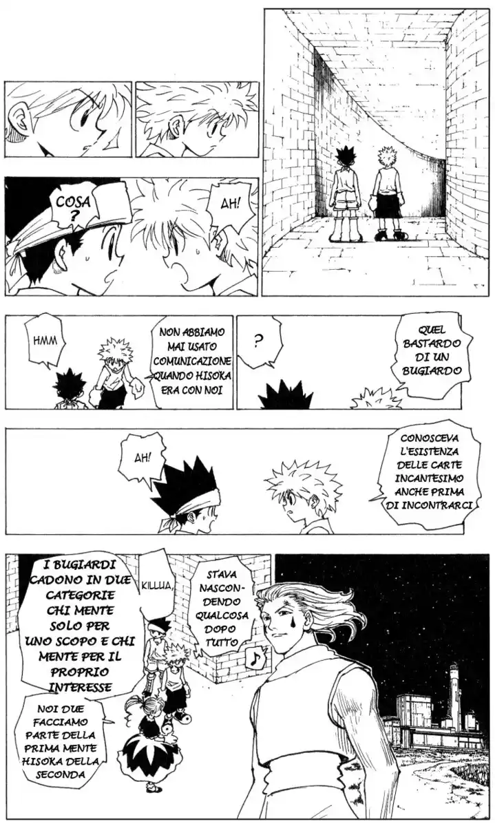 Hunter x Hunter Capitolo 169 page 10