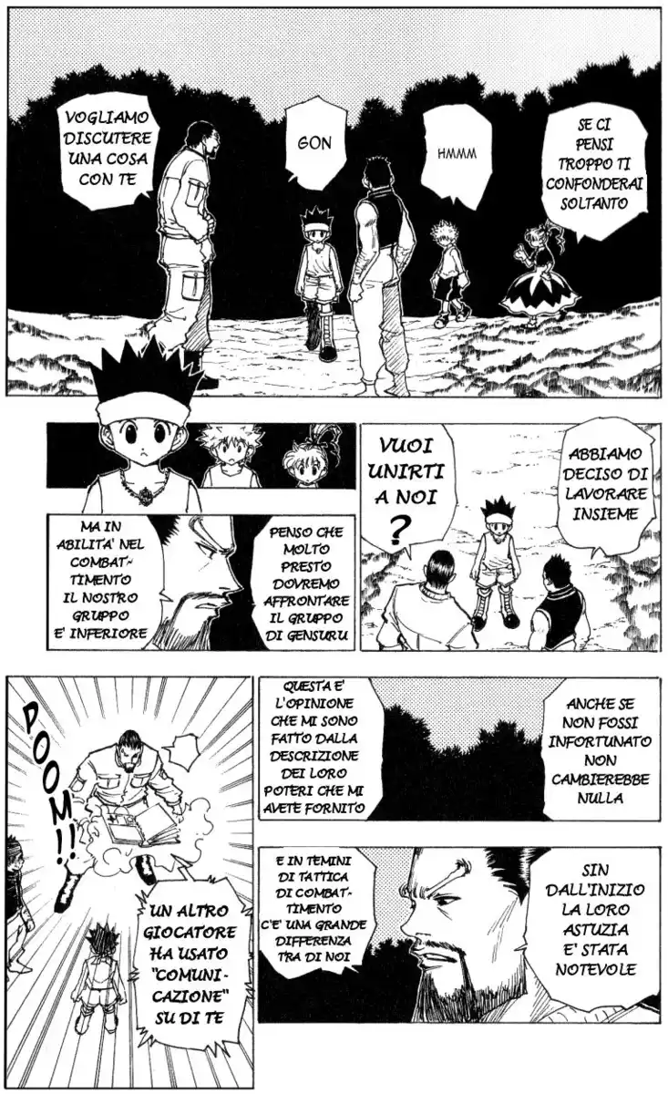 Hunter x Hunter Capitolo 169 page 11