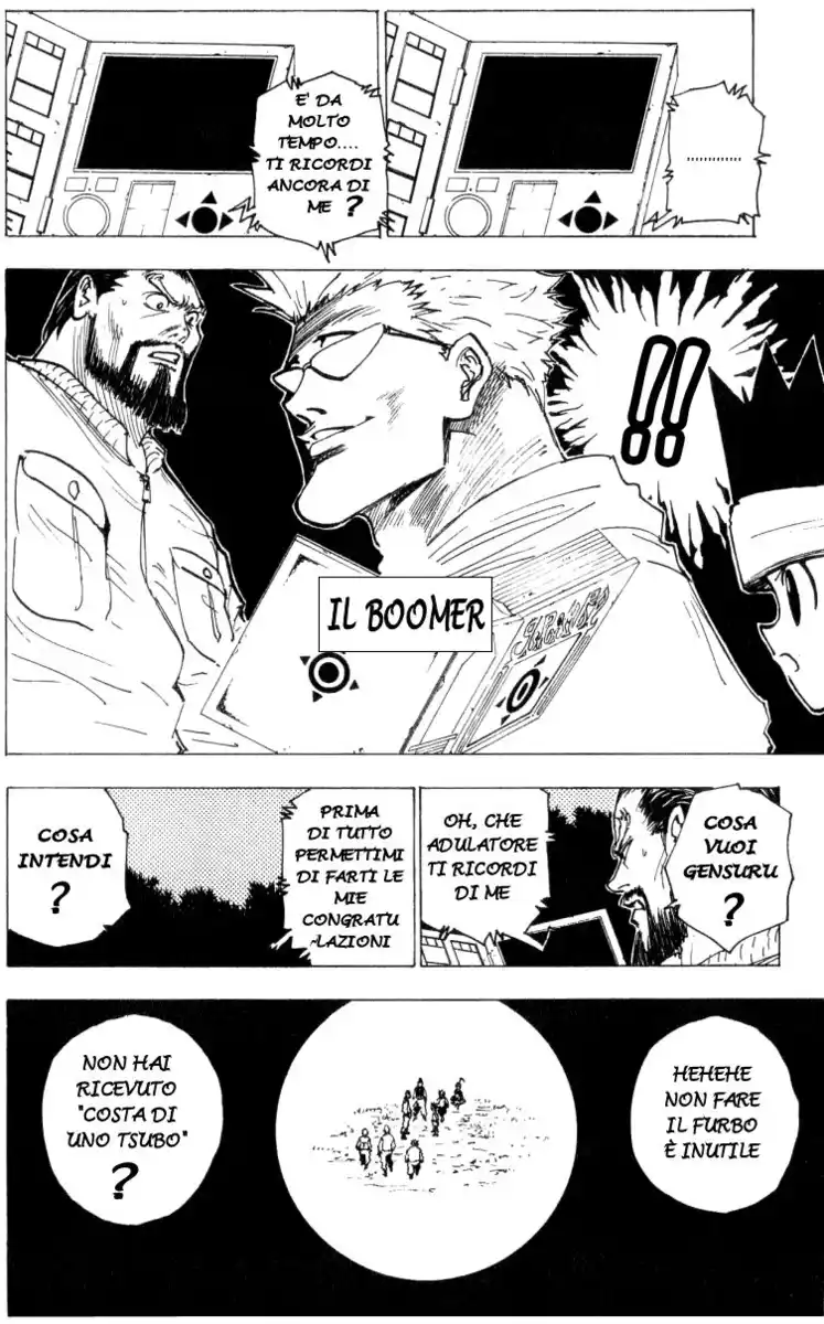 Hunter x Hunter Capitolo 169 page 12