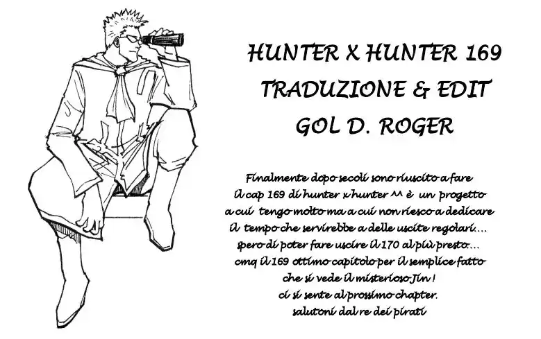 Hunter x Hunter Capitolo 169 page 16