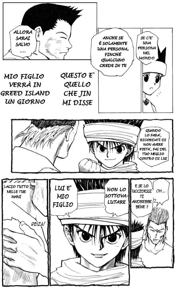 Hunter x Hunter Capitolo 169 page 3