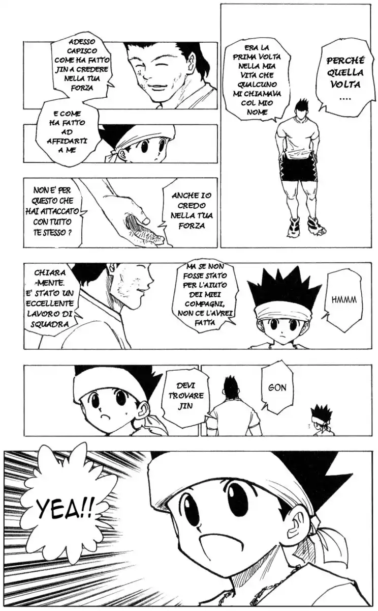 Hunter x Hunter Capitolo 169 page 5